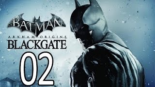 Lets Play Batman Arkham Origins Blackgate Deluxe Edition Gameplay German Deutsch Part 2 [upl. by Einitsed]