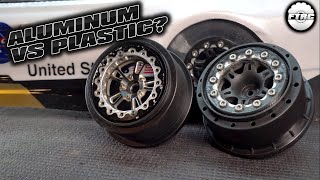 Can Wheels Make My No Prep Car Faster  SSD Aluminum Beadlocks vs Proline Split Six Beadlocks [upl. by Sualakcin]