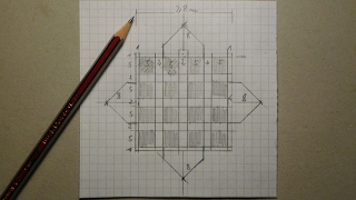 Keltischer Knoten 74 Das Kreuz 3 Teil 1 [upl. by Einotna646]