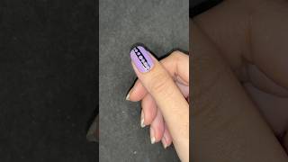 Simple nail art design without tools💅nails shorts shortvideo youtubeshorts trendingshorts [upl. by Nirro]