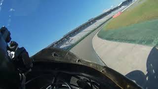 Hockenheim Classics 2024 IHRO 2 Rennen Yamaha RDTR3 onboard [upl. by Erodeht466]