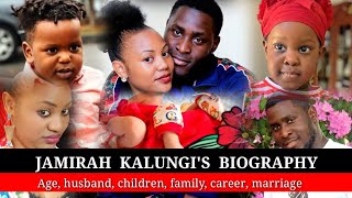 Kalungi Jamirah AgeHusbandcareerchildren family and everything you need to know about her [upl. by Laurette]