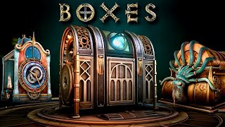 BOXES  Unlock Intricate Supernatural Puzzle Boxes As You Attempt to Escape a Giant Puzzle Box [upl. by Mcnamee]