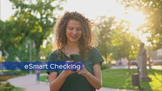 Benefits of eSmart Checking  WESTconsin Credit Union [upl. by Schlicher695]