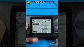 SF2000  GAME BOY emulation shorts [upl. by Aushoj423]