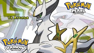 Pokémon Diamond Pearl amp Platinum  Arceus Battle Music HQ [upl. by Frodin]