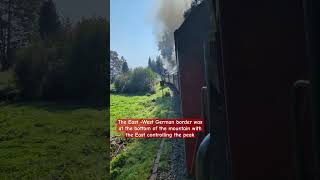 Harzer Schmalspurbahn zum Brocken  Steam engine train up the Brocken Mountain in Germany [upl. by Roel]