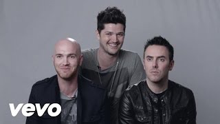 The Script  VEVO News Interview [upl. by Tezile]