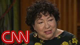 Justice Sonia Sotomayor The 9 of us are family now [upl. by Rafferty]