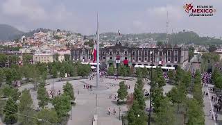 ENVIVO  Desfile CívicoMilitar por el CCXIV Aniversario del Inicio de la Independencia de México [upl. by Hyps]