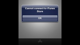 How to fix quotCan not connect to iTunes Storequot error on iPhoneiPad [upl. by Jt]