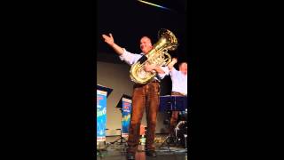 Berthold Schick und seine Allgäu 6  Türkischer Marsch Live Rot 2012 [upl. by Idnerb]