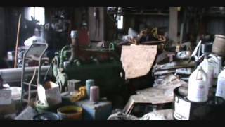 5020 John deere engine replacment part 2 [upl. by Venus]