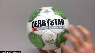 Derbystar APS Brillant  Spielball [upl. by Esirehs]