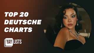 Top 20 Deutsche Charts 2024 🎶 Aktuelle Popmusik und Neue Hits Musik 2024 [upl. by Etennaej]