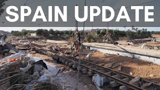 Valencias Train Service RISES from the Ashes After Floods Spanish News Update [upl. by Zackariah]