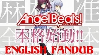 Angel Beats Opening ENGLISH FANDUB 1080p HD [upl. by Avigdor340]