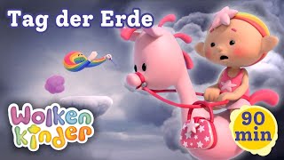 Lernen Sie Wettertypen für den Tag der Erde 🌎  WolkenkinderOffiziell [upl. by Nad]