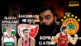 SLUCAJ SMAILAGIC PAKAO  PETRUSEV IPAK U OLY  BOMBA IZ NBA U PAO [upl. by Wordoow]