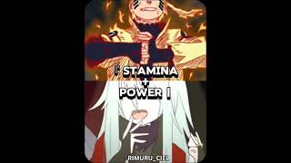 RIMURU TEMPEST VS NARUTO UZUMAKInarutovsrimururu [upl. by Samal]