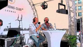 radioeins live aus London 2012 Start 1Tag mit Robi und Volli [upl. by Namyl]