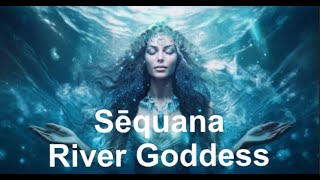 💥Sous la Seine💥Paris Olympics💥Sēquana The Celtic GalloRoman Goddess of the River [upl. by Ab234]