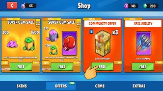 Claim Your Free Gift COMMUNITY Offer 10x Special Box  Stumble Guys [upl. by Nolyad350]