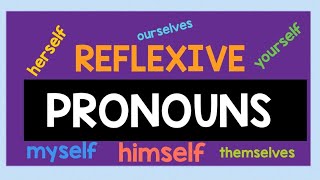 PRONOMBRES REFLEXIVOS REFLEXIVE PRONOUNS [upl. by Matejka578]