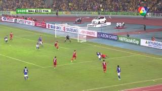 AFF SUZUKI CUP  Thai vs Malaysia Final 1 [upl. by Orelle]