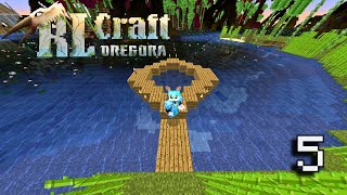 One step closer  RLCraft Dregora Ep 5 stream [upl. by Maxama]