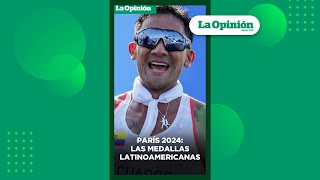 Todas las medallas latinoamericanas en los Juegos Olímpicos de París 2024  La Opinión [upl. by Norehs717]