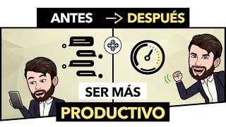 Cómo Ser Más Productivo • El Principio de Pareto • La Regla del 8020 [upl. by Hedberg149]