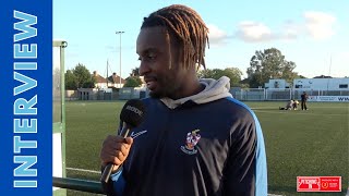 INTERVIEW  Marlon Agyakwa post Haringey Borough A [upl. by Ezri]