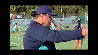 Moana Pasifika U16 Vs Auckland 1 U16  North Harbour Netball Centre 16062024 [upl. by Airec]