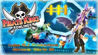 Pirate King Online  Demonic World 1 [upl. by Zerlina]