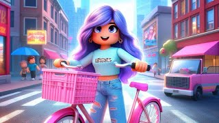 🤔Who Stole Zoes Bike🚲 roblox [upl. by Emmalee801]