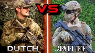 AIRSOFT 1v1  Dutch The Hooligan vs AirsoftTech23 [upl. by Groark747]