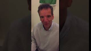 A message for Uwe from Henning Wehn [upl. by Adniuqal]