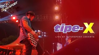 TipeX  Live Jakarta 2017 Full Concert [upl. by Selinski]