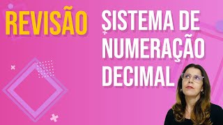 REVISÃO ENCCEJA 2021  Sistema de Numeração Decimal [upl. by Nageet]