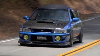 Subaru RSTi  JDM vs USDM A Friendly Rivalry  TUNED [upl. by Esirec841]