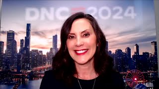 Michigan Gov Gretchen Whitmer speaks to 7 News Detroit ahead of DNC address [upl. by Rafael]