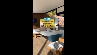 Chimeneas Para Apartamentos Rionegro Antioquia Ideal Gas🔥 [upl. by Autum]