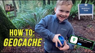 HOW TO GEOCACHE with Cachly [upl. by Bindman]