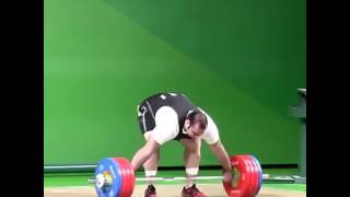 Behdad Salimikordasiabi 105kg breaks the snatch world record with 216 kg [upl. by Asaert]