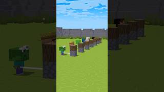 HELP Herobrine  Minecraft Animation shorts [upl. by Brackely]