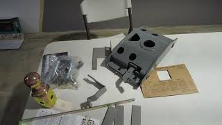 UNBOXING 20192022 ram BampW gooseneck hitch turn over ball [upl. by Selry746]