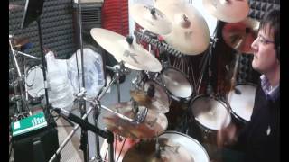 DIROTTA SU CUBA quotDove seiquot drum cover [upl. by Orling]