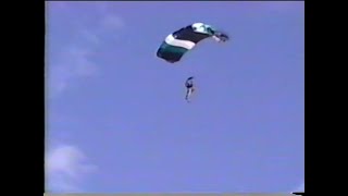 Second Time Solo Skydiving Trilogy 2 of 3 With Commentary [upl. by Milda626]