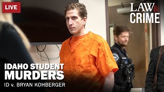 LIVE Bryan Kohberger and The Idaho Student Murders — Murder Case Discussion [upl. by Feeney]